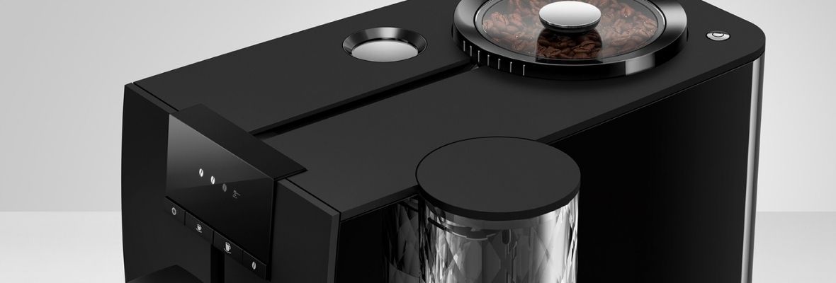 Ekspres JURA ENA 4 Metropolitan Black detale